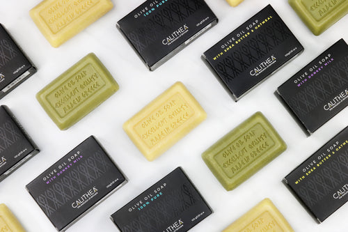 CALITHEA Signature Olive Oil Bar Soap (3-Pack)
