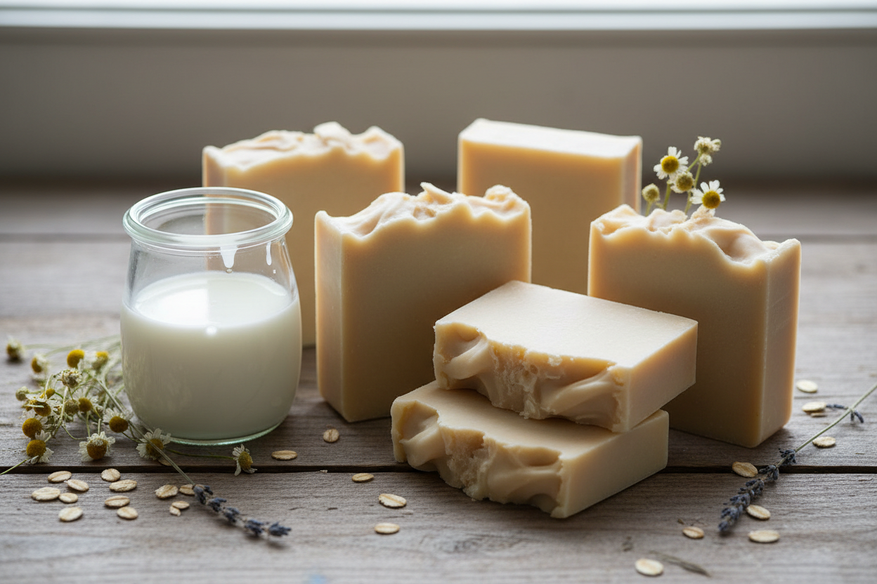 Goat Milk Soaps