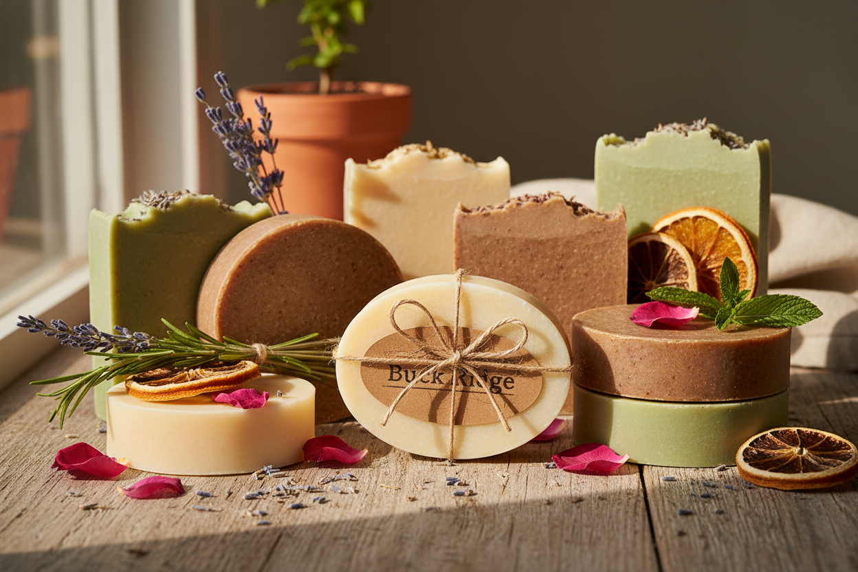 Buck Ridge Scented Soaps