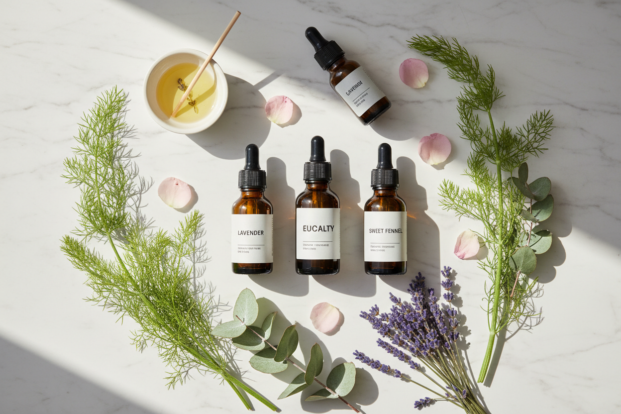 Organic Essential Oils
