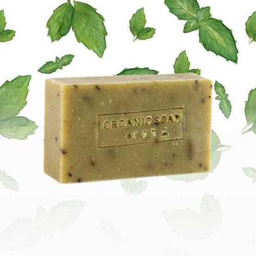 Organic Bar Soap Collection - 5 Scent Varieties