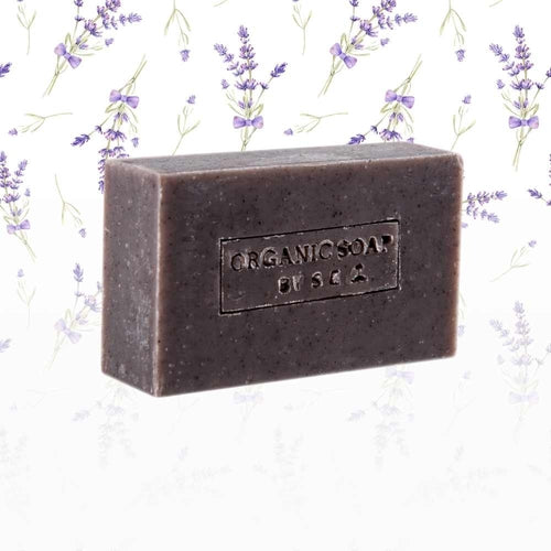 Organic Bar Soap Collection - 5 Scent Varieties