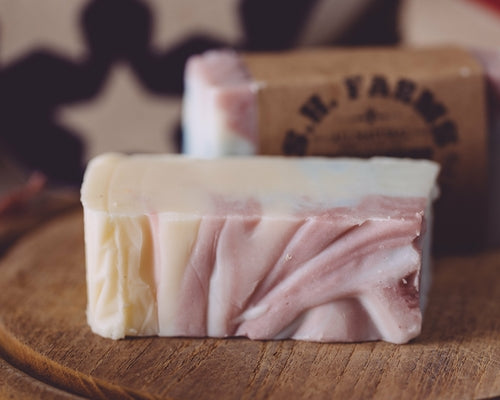 Americana Organic Handmade Soap – Bold, Bright & Clean | Sweet Harvest