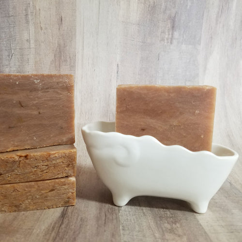 Lace Flower Handmade Soap - Delicate Floral Scent