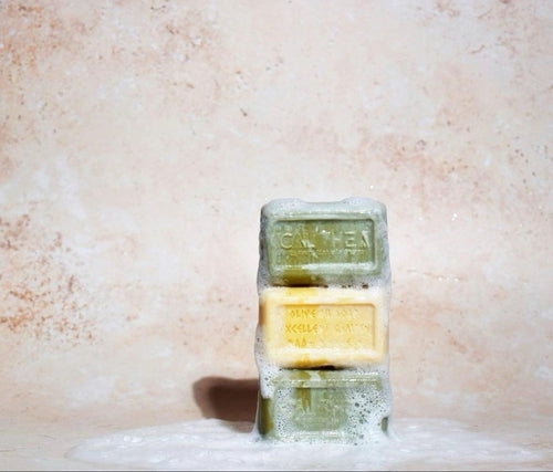 CALITHEA Olive Oil Soap with Argan Oil 3-pack