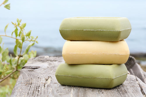 CALITHEA Olive Oil Soap with Lavender (3-Pack)