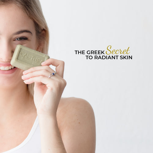 CALITHEA Signature Olive Oil Bar Soap 3-pack
