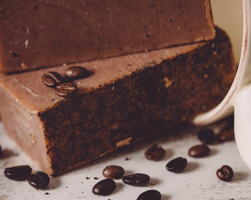Espresso Yourself Organic Coffee Soap - Exfoliating & Energizing