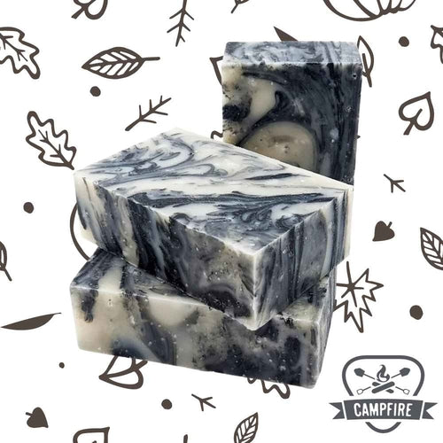 Organic Bar Soap Collection - 5 Scent Varieties
