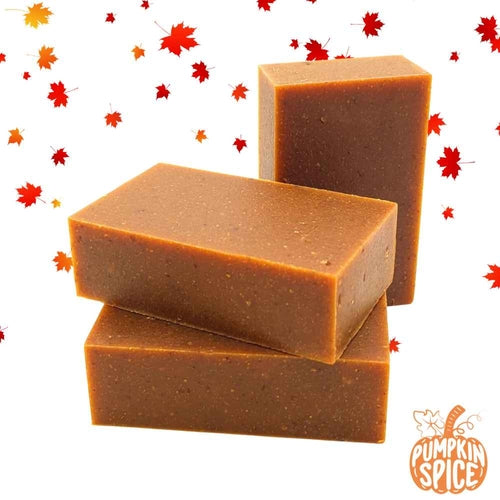 Organic Bar Soap Collection - 5 Scent Varieties