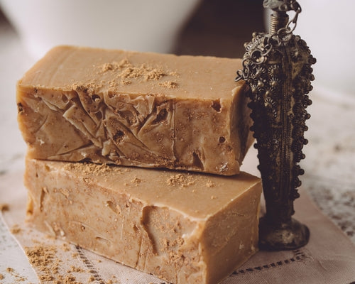 Sweet Harvest Farms Frankincense organic handmade soap bar