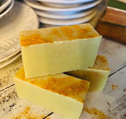 Turmeric Handmade Organic Soap bar for all skin types