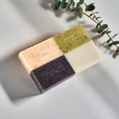 Organic Bar Soap Collection - 5 Scent Varieties