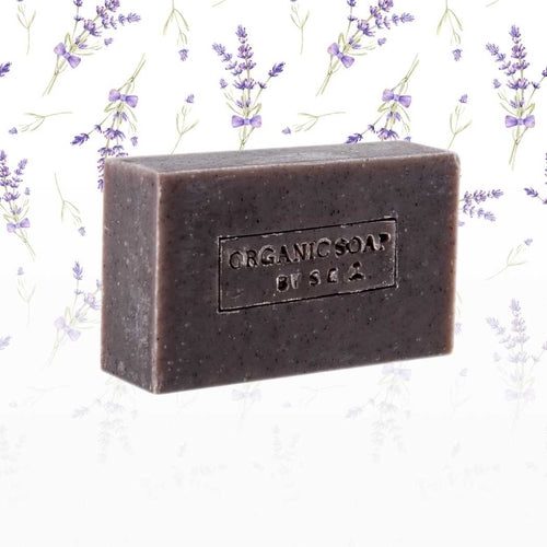 Organic Bar Soap Collection - 5 Scent Varieties