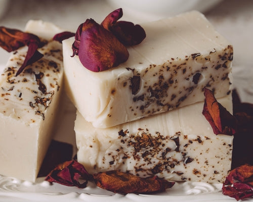 Wench organic handmade soap bar with Gasparilla scent